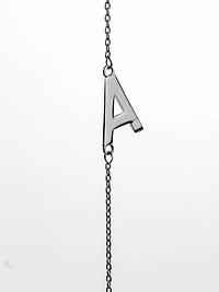 10K Initial Pendant - Letter A / Gold