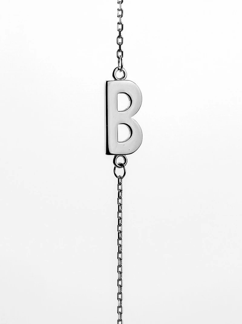 10K Initial Pendant - Letter A / Gold