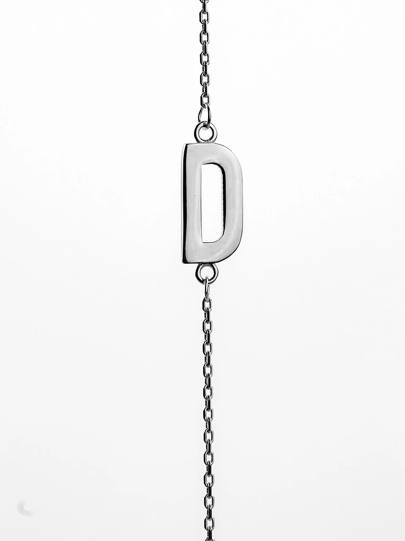 10K Initial Pendant - Letter A / Gold