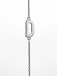 10K Initial Pendant - Letter A / Gold