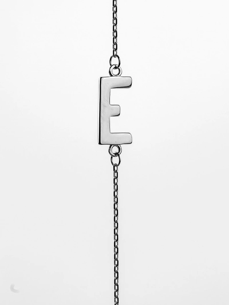 10K Initial Pendant - Letter A / Gold