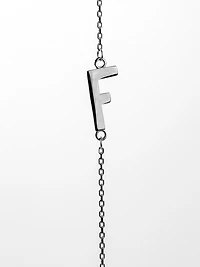 10K Initial Pendant - Letter A / Gold