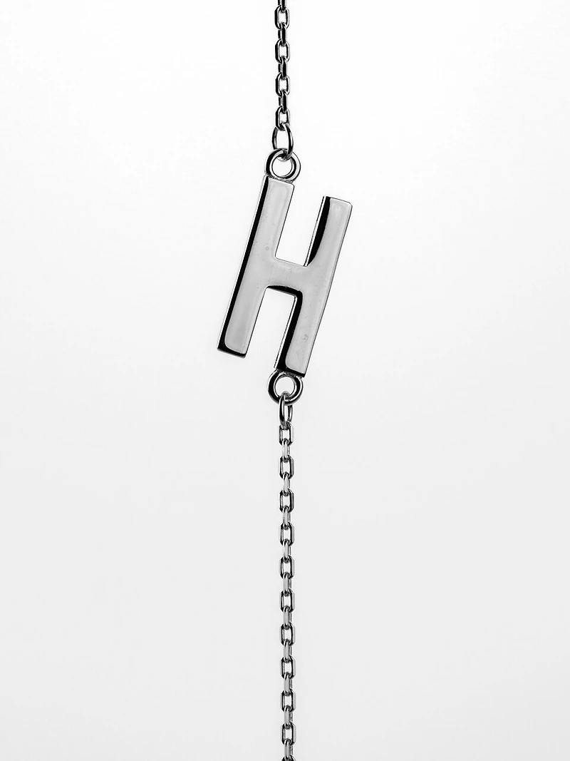 10K Initial Pendant - Letter A / Gold