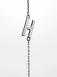 10K Initial Pendant - Letter A / Gold