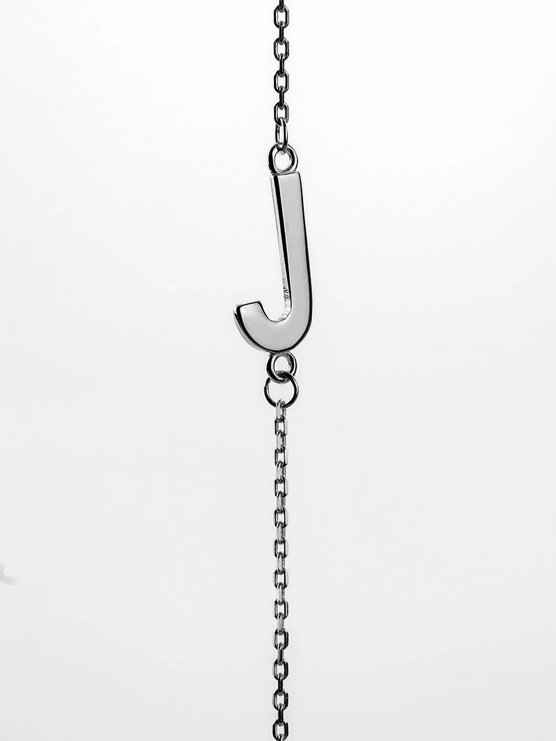 10K Initial Pendant - Letter A / Gold