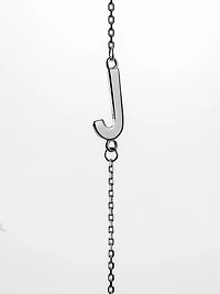 10K Initial Pendant - Letter A / Gold