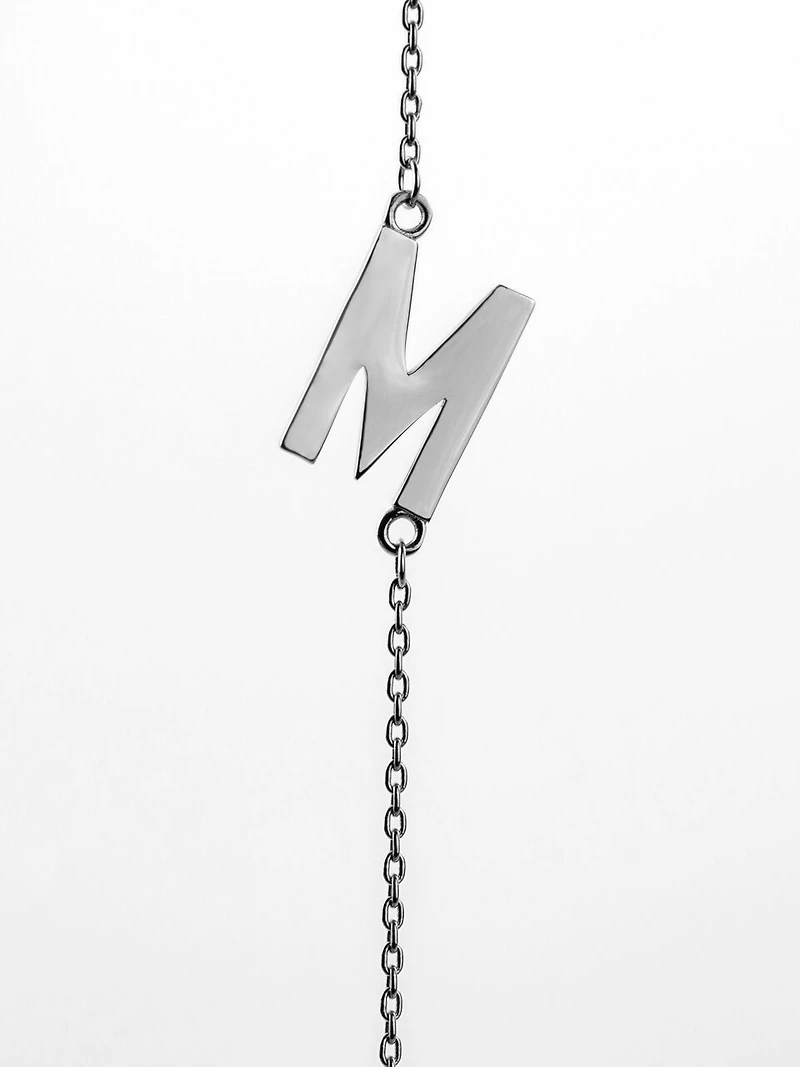 10K Initial Pendant - Letter A / Gold