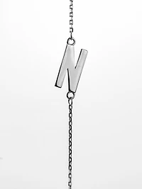 10K Initial Pendant - Letter A / Gold