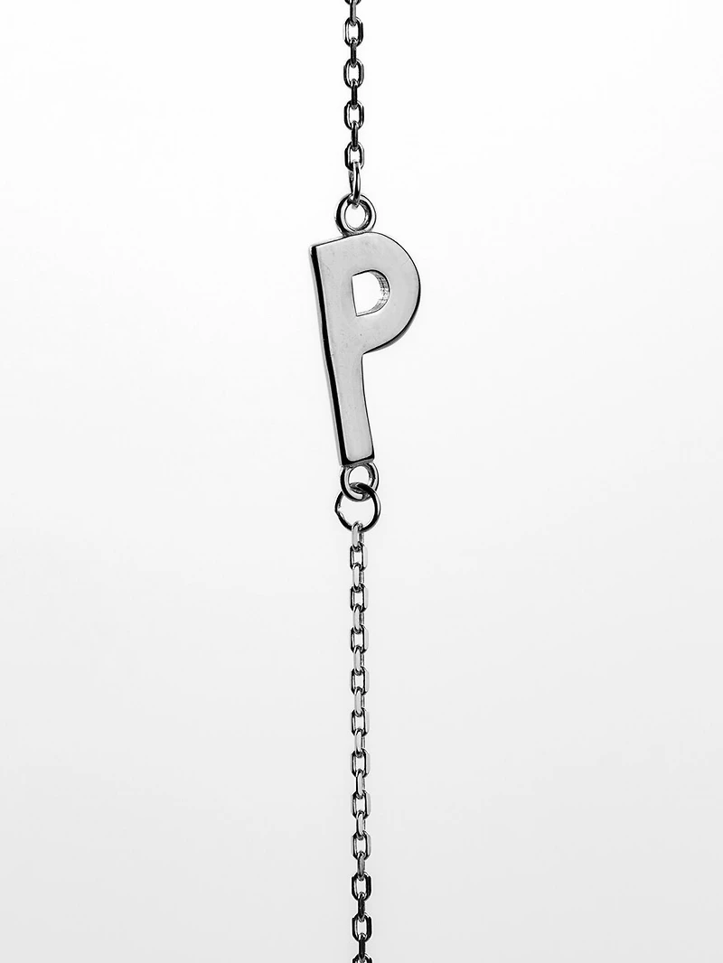 10K Initial Pendant - Letter A / Gold