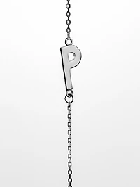 10K Initial Pendant - Letter A / Gold