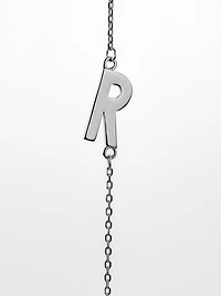 10K Initial Pendant - Letter A / Gold