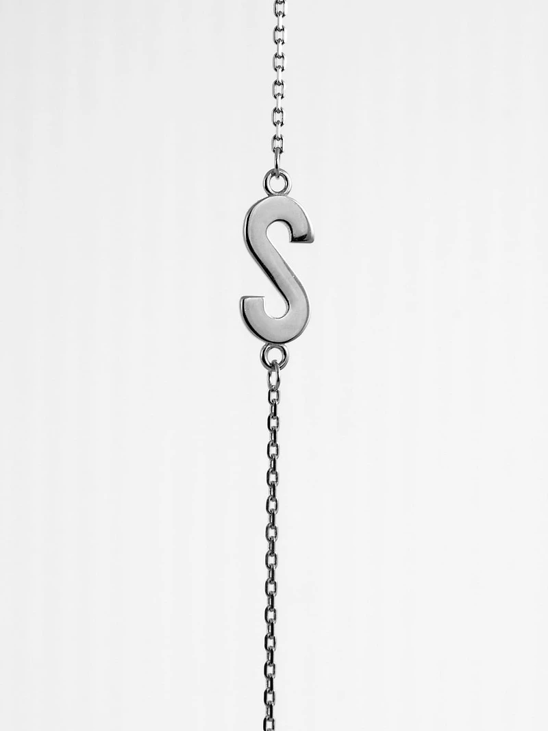 10K Initial Pendant - Letter A / Gold