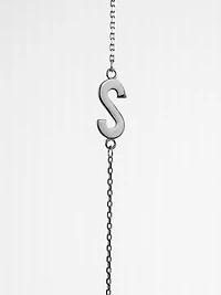 10K Initial Pendant - Letter A / Gold