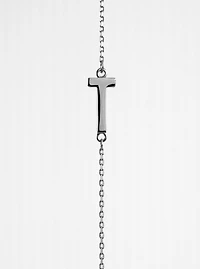 10K Initial Pendant - Letter A / Gold