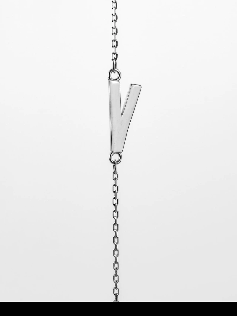 10K Initial Pendant - Letter A / Gold