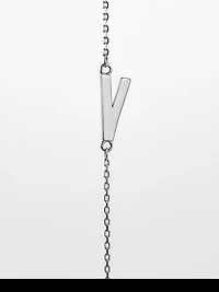 10K Initial Pendant - Letter A / Gold