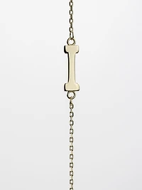 10K Initial Pendant - Letter A / Gold