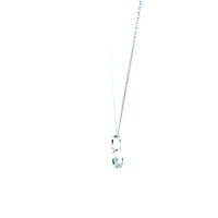 10K White and Yellow Two Tone Pulse 0.30cttw Diamond Necklace
