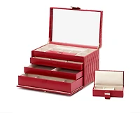 Caroline Large Jewelry Case