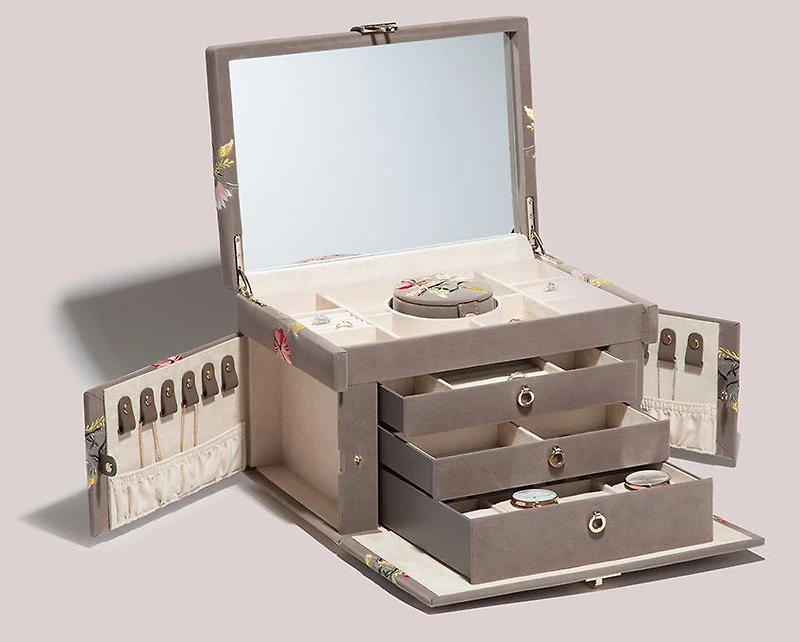Zoe Large Jewlery Box 
