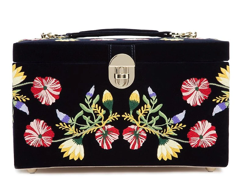 Zoe Medium Jewelry Box 