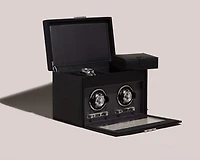 Viceroy Double Watch Winder with Storage
