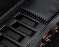 Roadster Triple Watch Winder with Storage