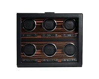 Roadster 6 Watch Winder with Storage