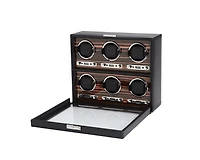 Roadster 6 Watch Winder with Storage