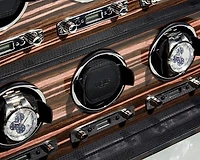 Roadster 6 Watch Winder with Storage