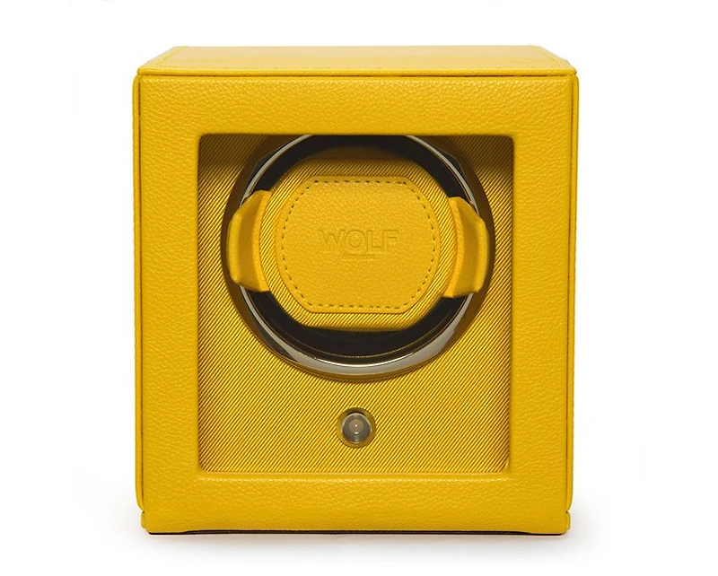 Cub Single Watch Winder with Cover