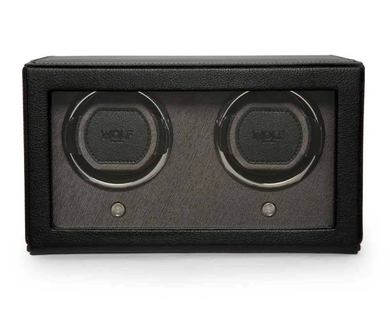 Cub Double Watch Winder with Cover