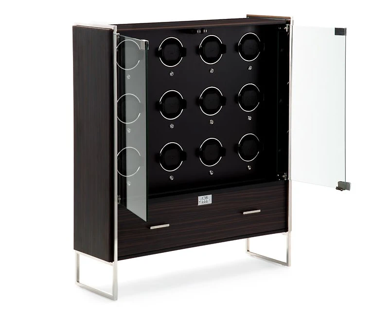 Regent 12 Piece Cabinet Winder - Black