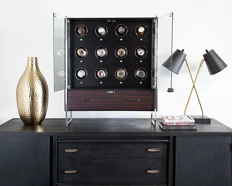 Regent 12 Piece Cabinet Winder - Black