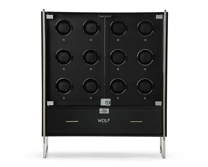 Regent 12 Piece Cabinet Winder - Black