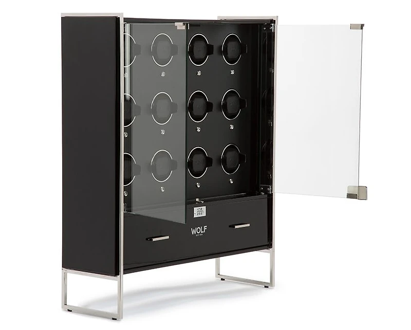 Regent 12 Piece Cabinet Winder - Black