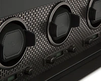 Axis Triple Watch Winder with Storage 