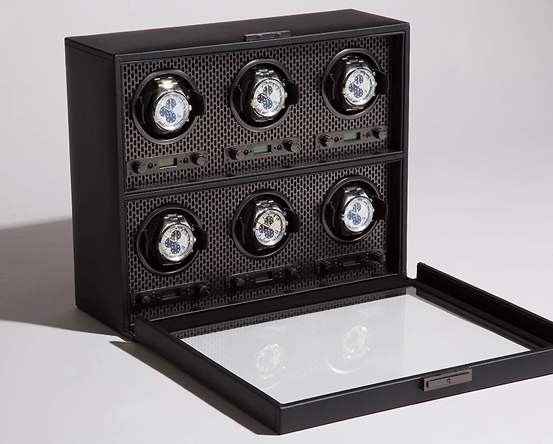 Axis 6 Piece Watch Winder 