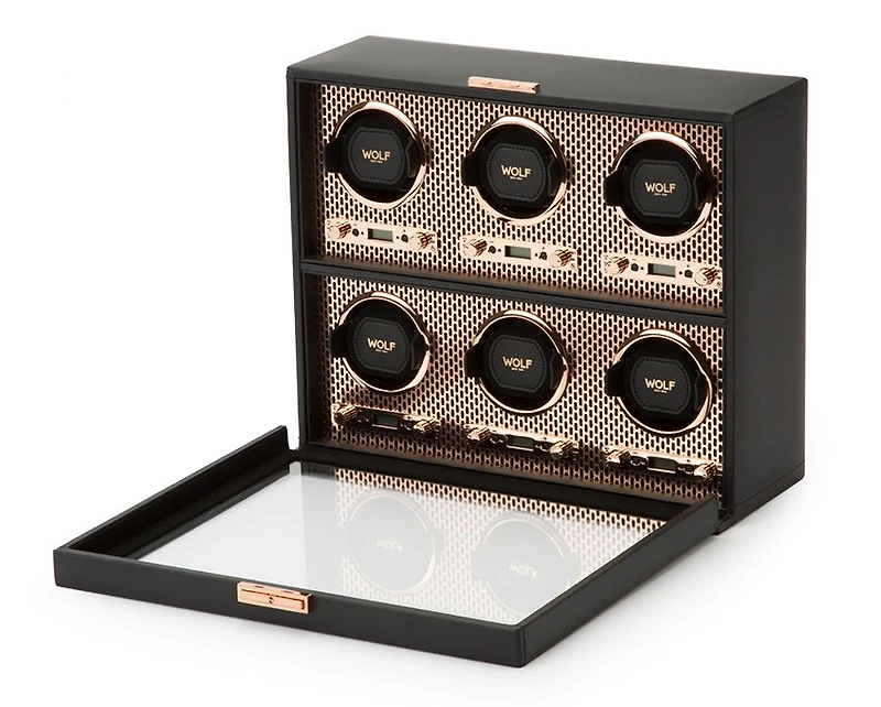 Axis 6 Piece Watch Winder 