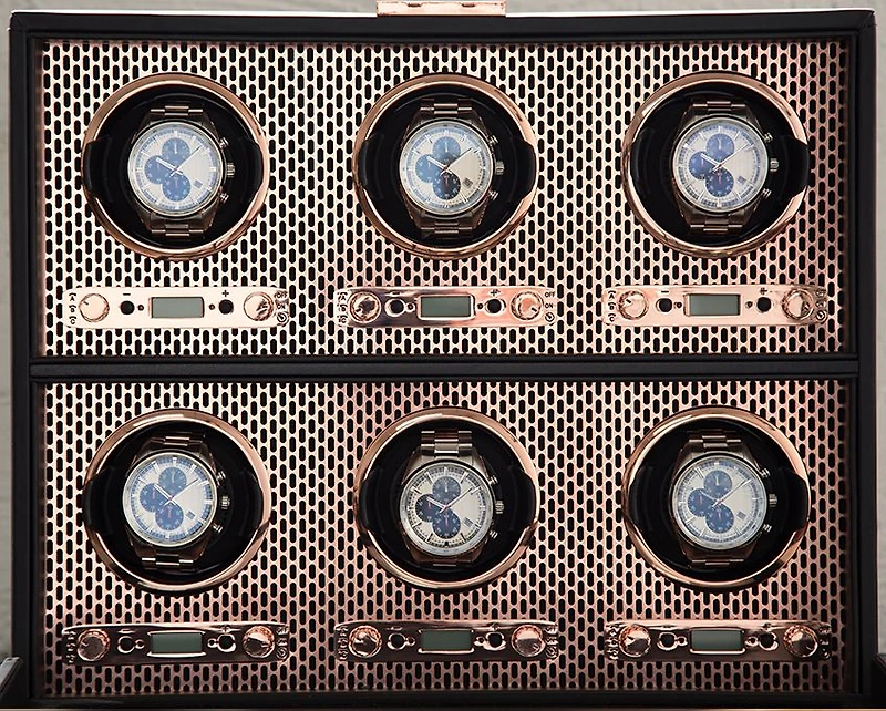 Axis 6 Piece Watch Winder 
