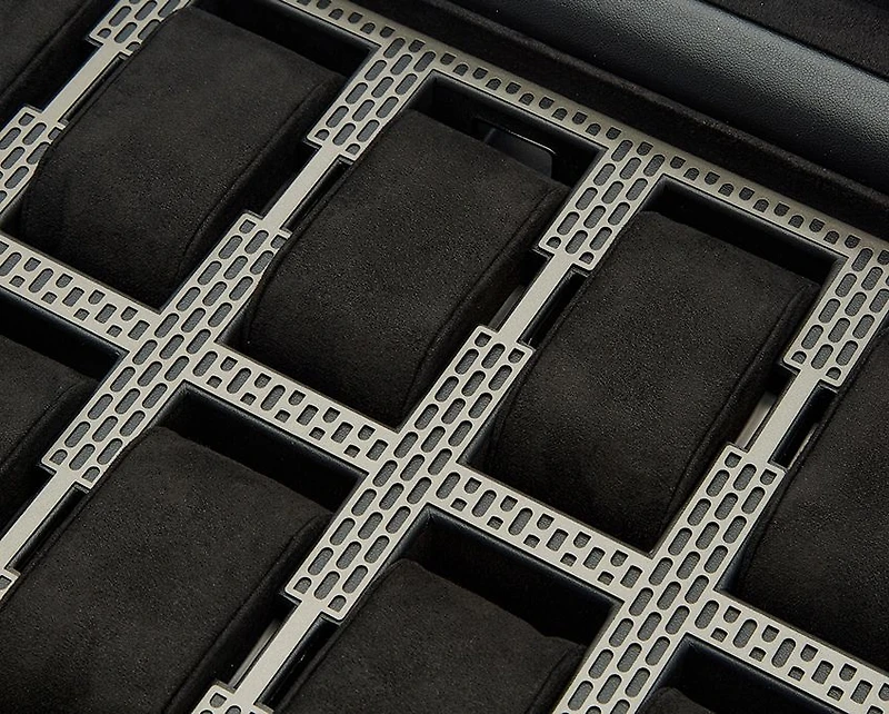 Axis 10 Piece Watch Box with Drawer 