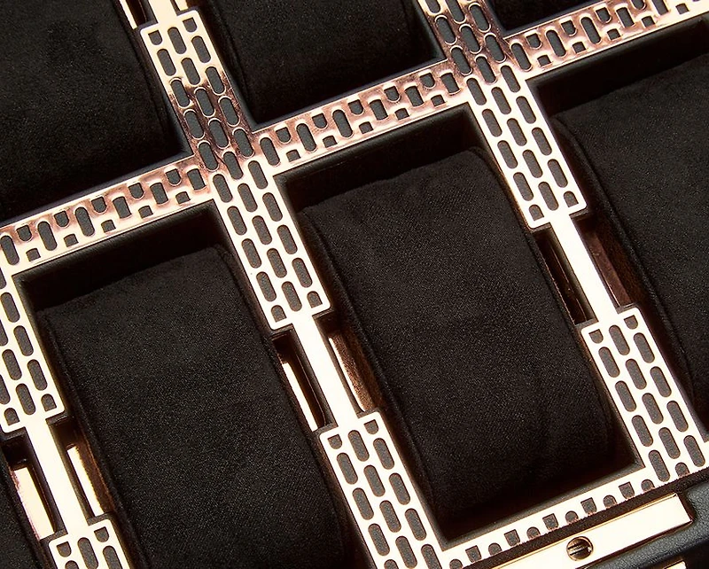 Axis 10 Piece Watch Box with Drawer 