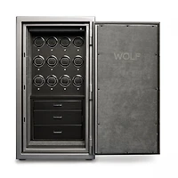 Atlas 12 Piece Winder Safe - Onyx