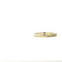 10K Yellow Gold Peridot Ring - /