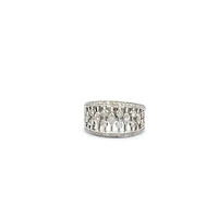 10K White Gold 0.50cttw  Diamond Ring - 4