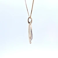 10K Yellow Gold 0.50cttw Diamond Necklace