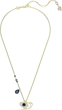 Swarovski - Symbolica pendant, Evil eye, Blue, Gold-tone plated 5692178