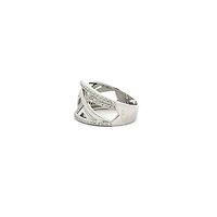 10K White Gold 0.53cttw  Diamond Ring - 4