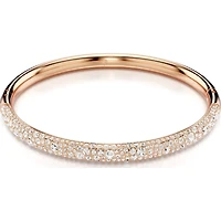 Swarovski - Sublima bangle, Snow pavé, White, Rose gold-tone plated - 5688610