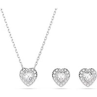Swarovski - Ariana Grande's SS25 CAPSULE: Angelic Pendant and Earring Set - 5720849